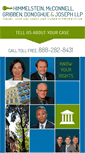 Mobile Screenshot of hmgdjlaw.com