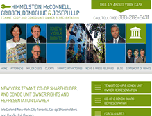 Tablet Screenshot of hmgdjlaw.com
